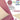 RDX D3 4-in-1 Iris 6mm PVC Yoga Mat Pink Sundial Set