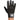 RDX T2 WEIGHTLIFTING FULL FINGER GYM GLOVES#color_black