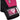 RDX W1 Full Finger Gym Gloves#color_pink