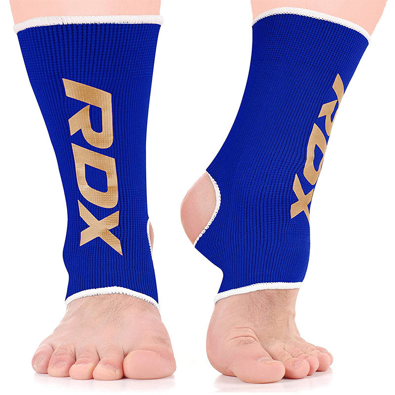 RDX AU Small Blue Nylon Anklet Sleeve Socks
