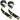 RDX W1 Weight Training Wrist Straps#color_camo-green