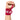 RDX W2 Powerlifting Wrist Wraps Pink for Women