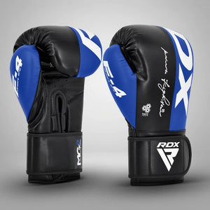 Rdx F4 Luvas De Luta De Boxe Gancho E Laço