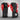 RDX F4 Boxing Sparring Gloves Hook & Loop#color_red