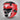 RDX T2 WAKO Head Guard with Mask#color_red
