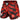 RDX K1-Low WAKO Kickboxing Shorts#color_red