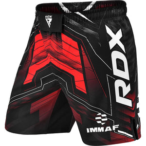 Calções de luta e treinamento de MMA com certificação IMMAF da RDX 