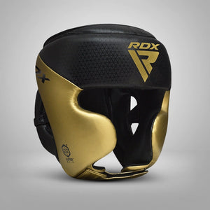 RDX L1 Mark Full Face Pro Boxe Formação Head Guard