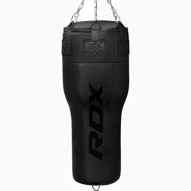 RDX Conjunto de saco de pancadas angular 3 em 1 com luvas