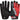 RDX F43 Full Finger Touch Screen Gym Workout Gloves#color_red