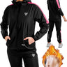 RDX H1 Weight Loss Sauna Suit Women#color_pink