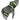 RDX X3 Weightlifting Grips#color_army-green