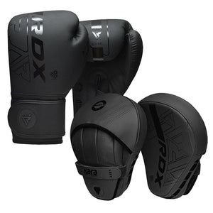 RDX F6 KARA Luvas De Boxe E Almofadas