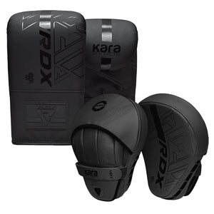 RDX F6 KARA Luvas de boxe & Pads