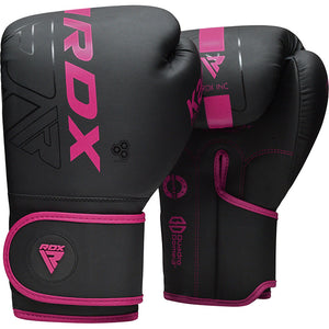 RDX F6 Kara Preto Luvas De Boxe Mulheres