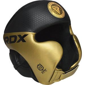 RDX L1 Mark Full Face Pro Boxe Formação Head Guard