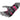 RDX X3 Pink Weightlifting Grips For Women