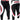 RDX M2 Medium Black Neoprene Base Layer Compression Trouser 