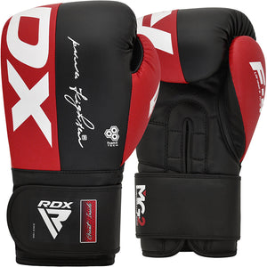 Rdx F4 Luvas De Luta De Boxe Gancho E Laço