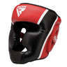 RDX HEAD GUARD AURA PLUS T-17#color_red