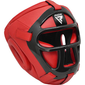 RDX T1 HeadGuard with Removable Face Cage