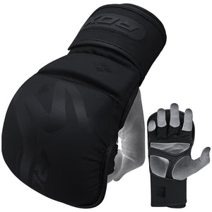 RDX T15 Noir MMA Luvas de Sparring
