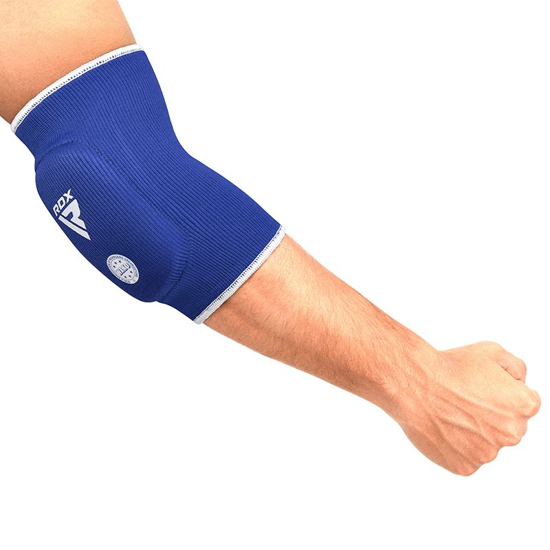 RDX T1 WAKO Approved Elbow Protector#color_redblue